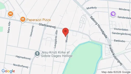 Lokale biurowe Do wynajęcia i Søborg - kort over placeringen