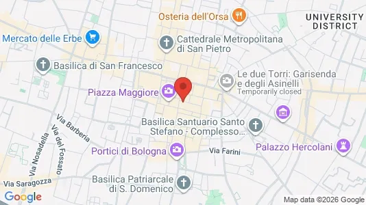 Kontorer til leie i Bologna – Bilde fra Google Street View