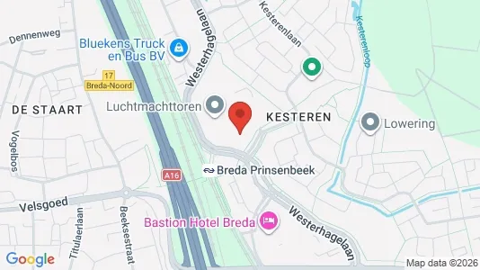 Büros zur Miete i Breda – Foto von Google Street View