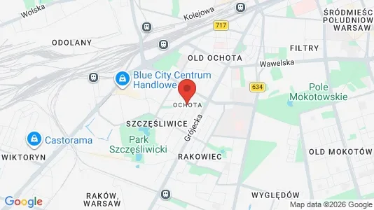 Kontorlokaler til leje i Warszawa Ochota - Foto fra Google Street View