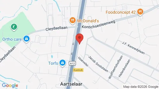 Liikekiinteistöt Myynnissä i Aartselaar - Kuva Google Street Viewstä