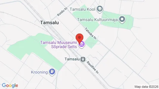 Lokaler til salg i Tamsalu - Foto fra Google Street View