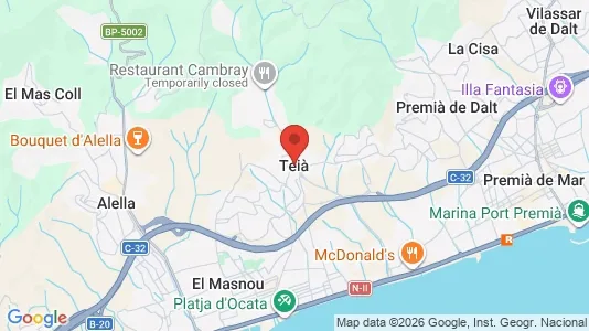 Lokaler til salg i Teià - Foto fra Google Street View