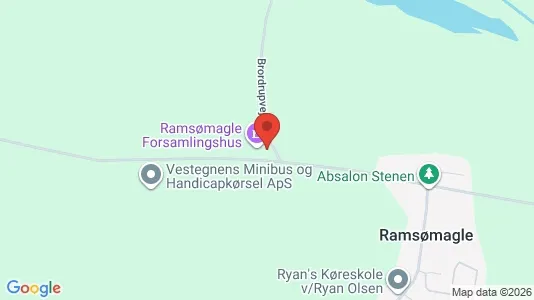 Kontorlokaler til leje i Gadstrup - Foto fra Google Street View
