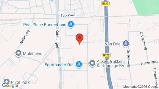 Gewerbeflächen zum Kauf i Oss – Foto von Google Street View