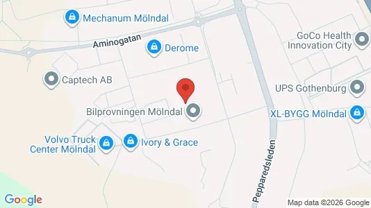 Kontorlokaler til leje i Mölndal - Foto fra Google Street View