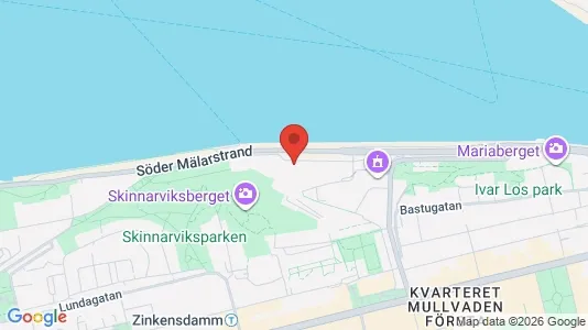 Kontorlokaler til leje i Södermalm - Foto fra Google Street View