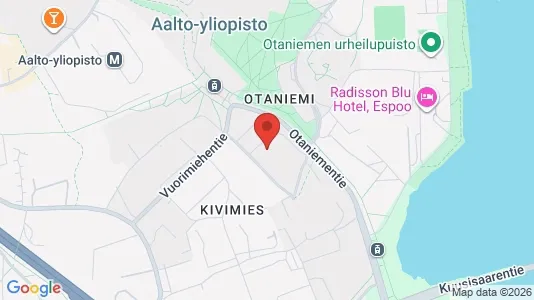 Toimistotilat Vuokrattavana i Espoo - Kuva Google Street Viewstä