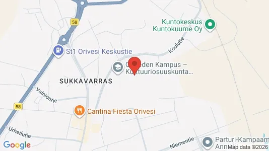 Kontorer til leie i Orivesi – Bilde fra Google Street View