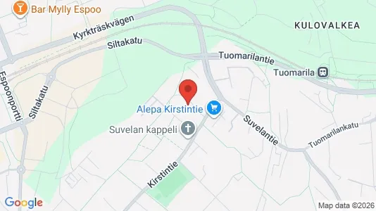 Gewerbeflächen zur Miete i Espoo – Foto von Google Street View