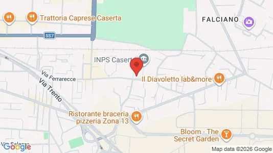 Büros zur Miete i Caserta – Foto von Google Street View