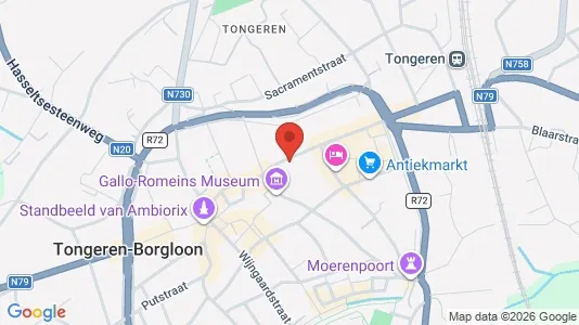 Commercial properties for sale i Tongeren - Photo from Google Street View