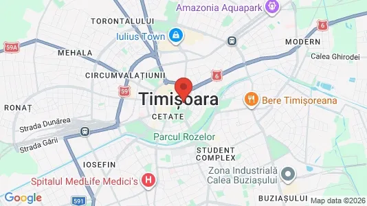 Lokaler til salg i Timişoara - Foto fra Google Street View