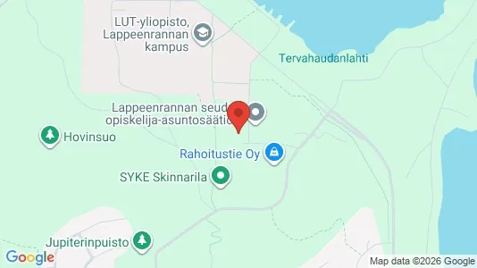 Lokale biurowe Do wynajęcia i Lappeenranta - kort over placeringen
