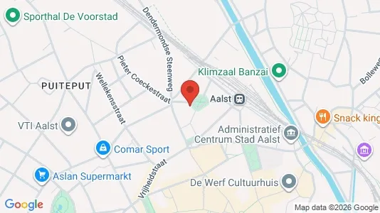 Toimistotilat Vuokrattavana i Aalst - Kuva Google Street Viewstä