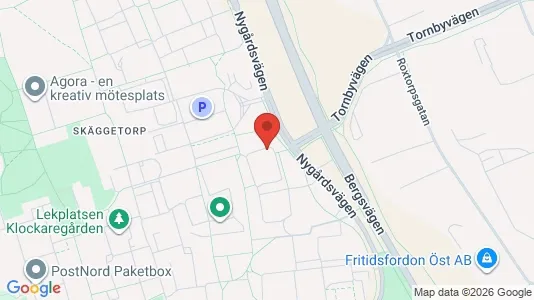 Büros zur Miete i Linköping – Foto von Google Street View