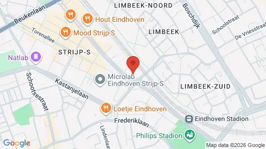 Espacios de oficina En alquiler i Eindhoven - kort over placeringen