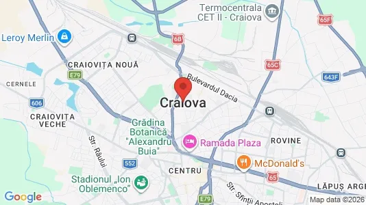 Commercial properties for sale i Craiova - Photo from Google Street View