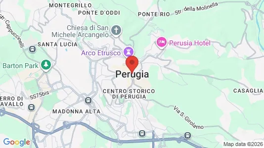 Espacios de oficina En alquiler i Perugia - Foto de Google Street View