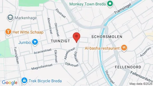 Propiedades comerciales En venta i Breda - Foto de Google Street View