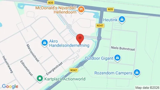 Kontorer til leie i Hellendoorn – Bilde fra Google Street View