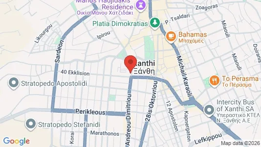 Commercial properties for rent i Avdira - Photo from Google Street View