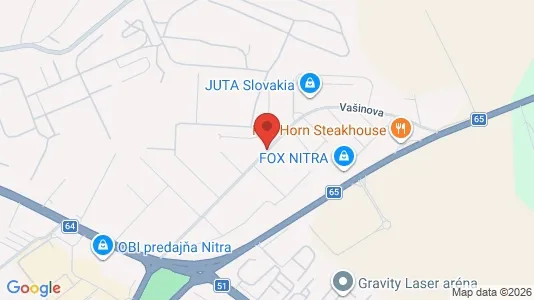 Lokaler til leie i Nitra – Bilde fra Google Street View