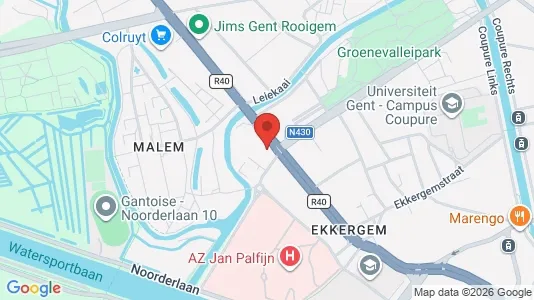 Commercial properties for sale i Stad Gent - Photo from Google Street View