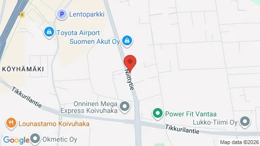 Bedrijfsruimtes te huur i Vantaa - Foto uit Google Street View