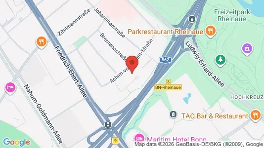 Kontorlokaler til leje i Bonn - Foto fra Google Street View