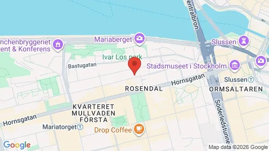 Propiedades comerciales En alquiler i Södermalm - Foto de Google Street View