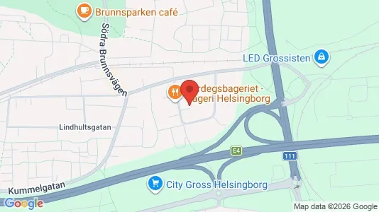 Kontorer til salgs i Helsingborg – Bilde fra Google Street View
