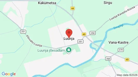 Lokaler til salg i Luunja - Foto fra Google Street View