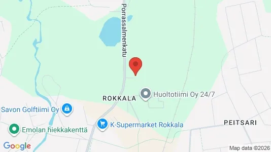 Værkstedslokaler til leje i Mikkeli - Foto fra Google Street View