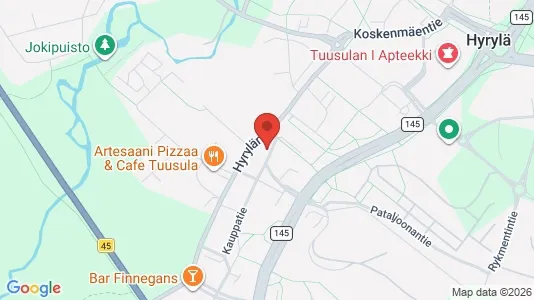Commercial properties for rent i Tuusula - Photo from Google Street View