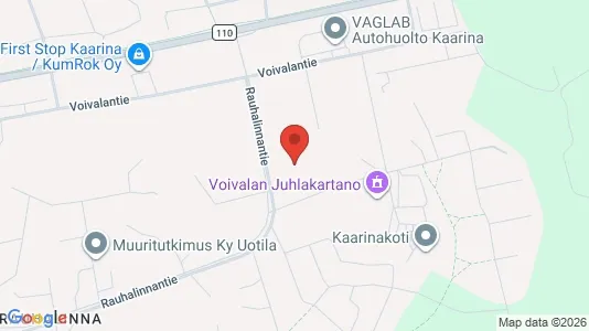 Kontorlokaler til leje i Kaarina - Foto fra Google Street View