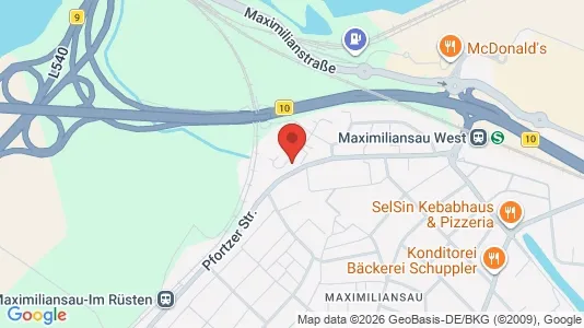 Industrial properties for sale i Germersheim - Photo from Google Street View