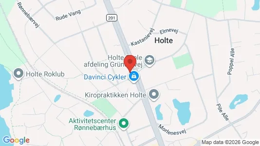Bedrijfsruimtes te koop i Holte - Foto uit Google Street View
