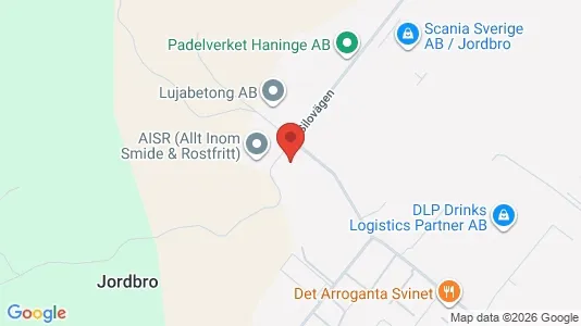 Werkstätte zur Miete i Haninge – Foto von Google Street View
