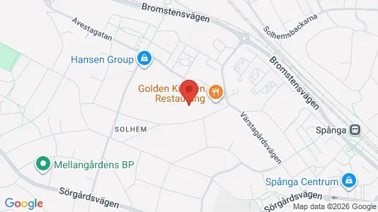 Kontorslokaler för uthyrning i Västerort – Foto från Google Street View
