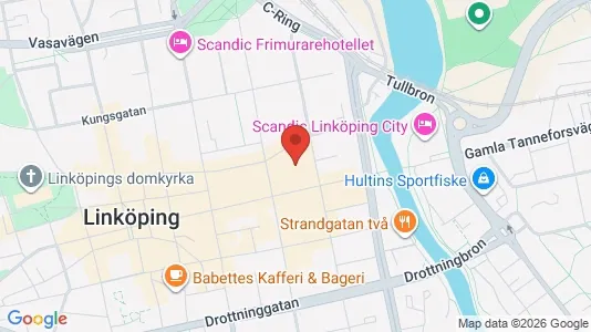 Kontorer til leie i Linköping – Bilde fra Google Street View