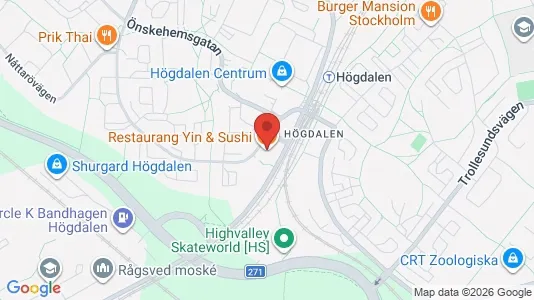 Kontorslokaler för uthyrning i Söderort – Foto från Google Street View