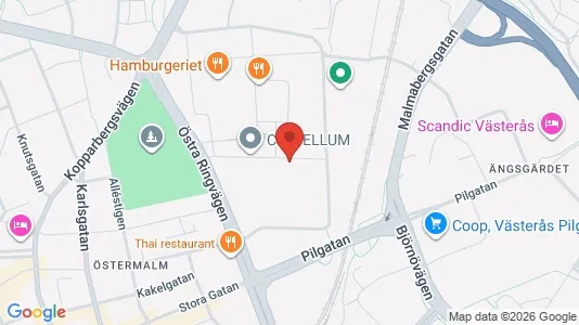 Büros zur Miete i Västerås – Foto von Google Street View