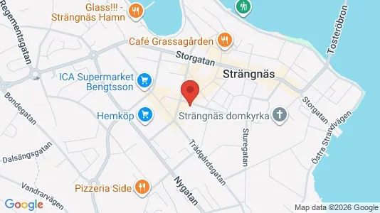 Kontorlokaler til leje i Strängnäs - Foto fra Google Street View