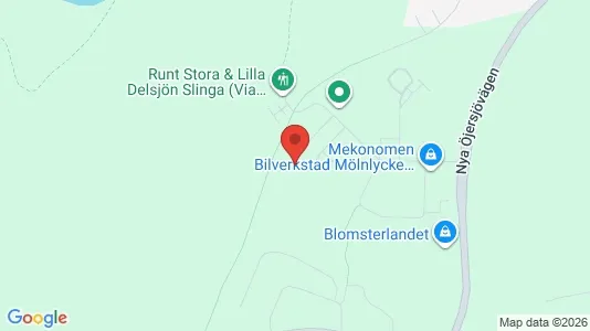 Office spaces for rent i Härryda - Photo from Google Street View