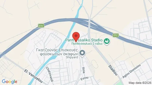 Lokaler til leje i Volos - Foto fra Google Street View