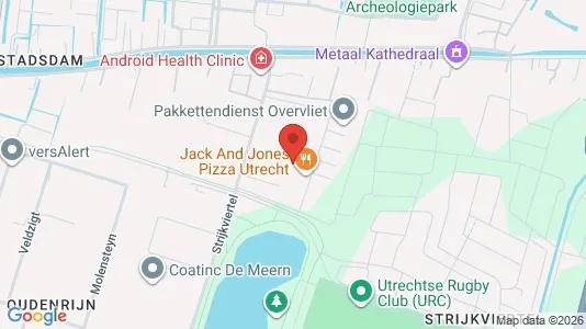 Commercial properties for rent i Lopik - kort over placeringen