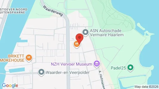 Liikekiinteistöt Vuokrattavana i Haarlem - Kuva Google Street Viewstä
