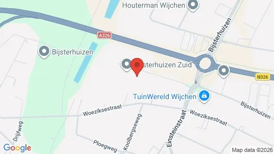 Nieruchomości komercyjne Do wynajęcia i Wijchen - kort over placeringen