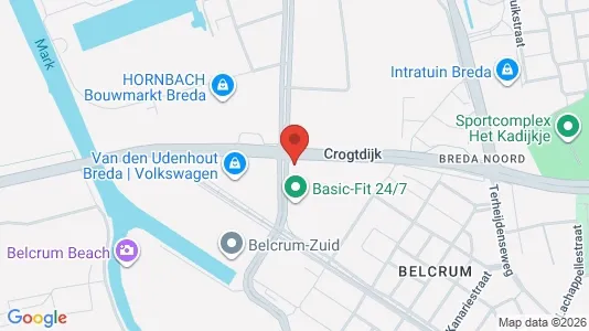 Propiedades comerciales En alquiler i Breda - Foto de Google Street View
